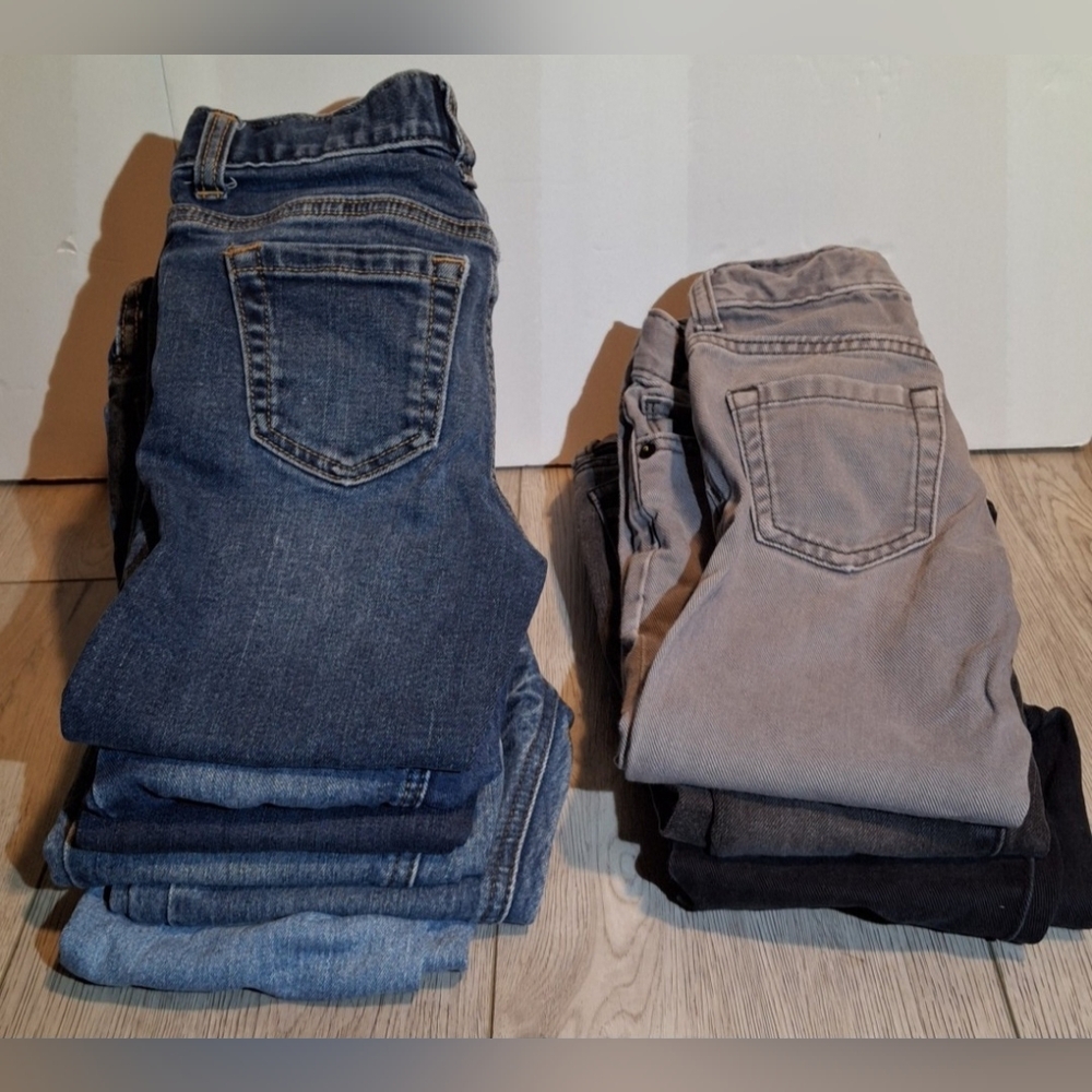 👖Boys LOT of Jeans 5t